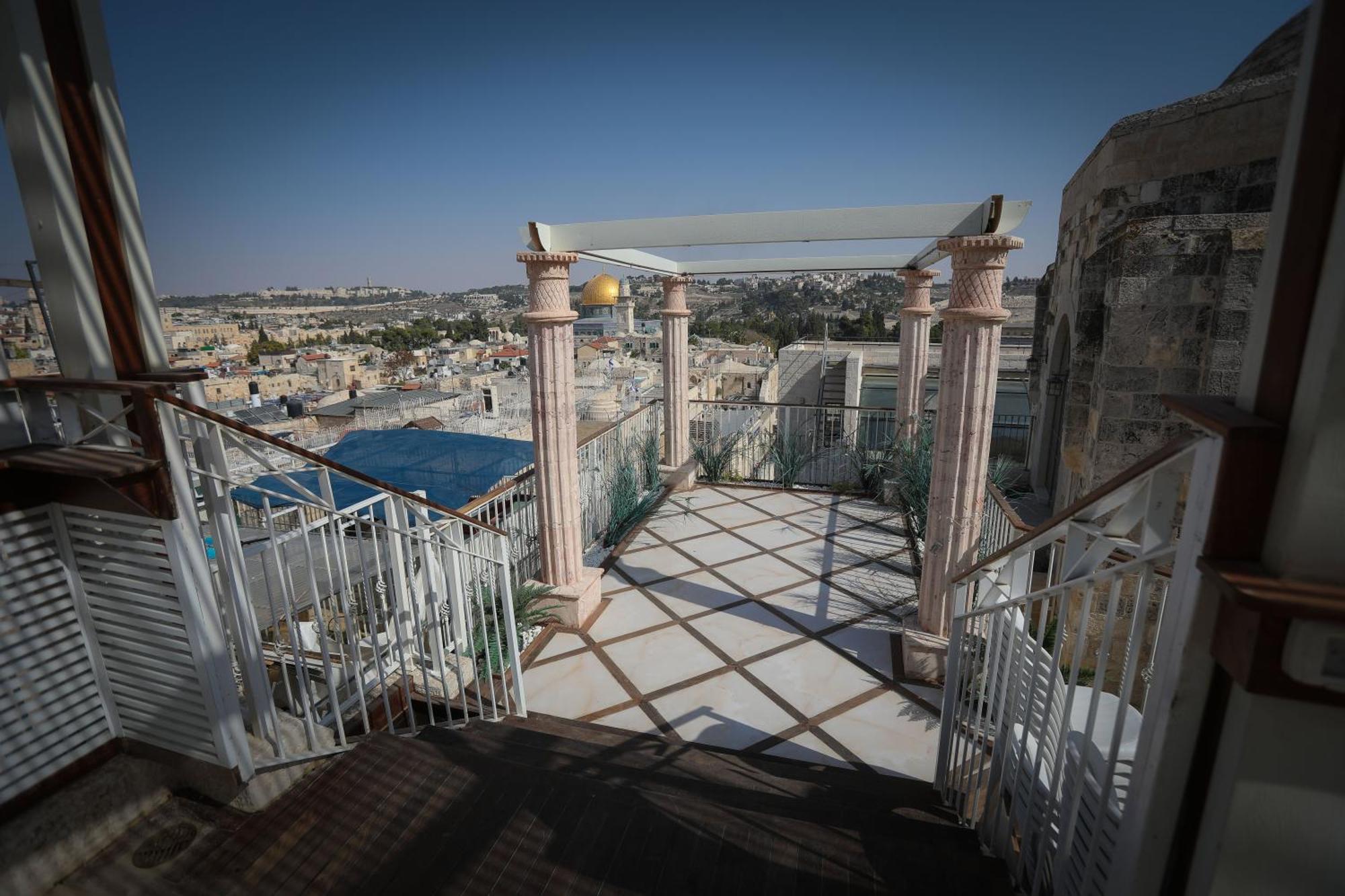 Western Wall Luxury House Jerusalem Ngoại thất bức ảnh