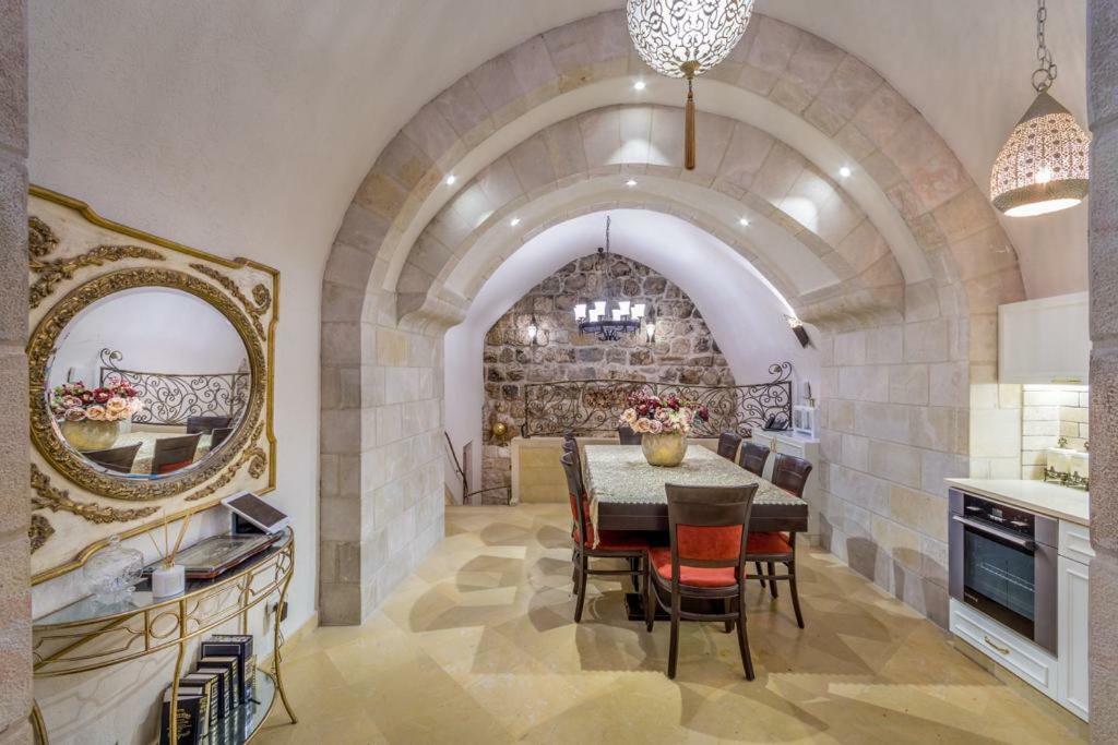 Western Wall Luxury House Apartment Jerusalem Ngoại thất bức ảnh