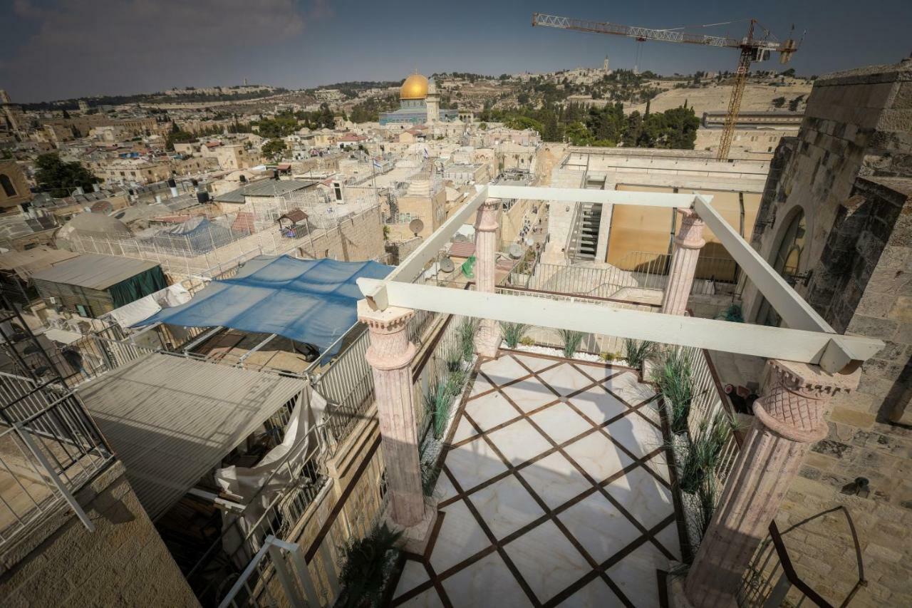 Western Wall Luxury House Jerusalem Ngoại thất bức ảnh