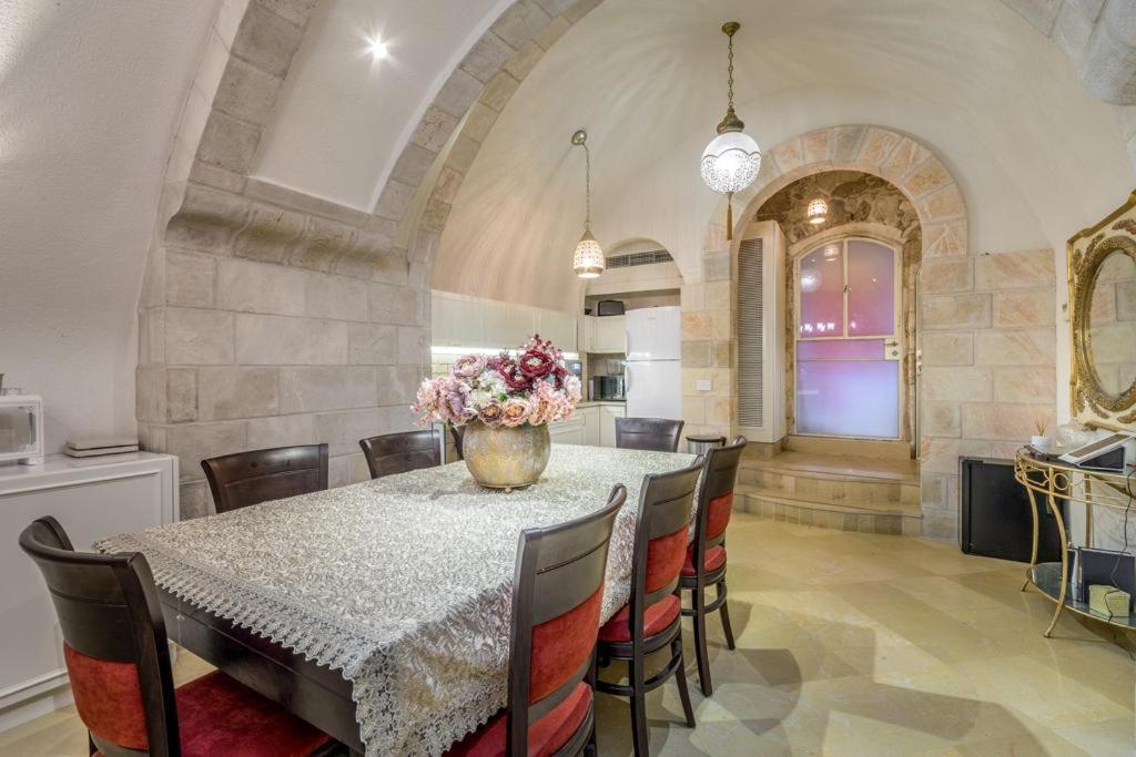 Western Wall Luxury House Apartment Jerusalem Ngoại thất bức ảnh