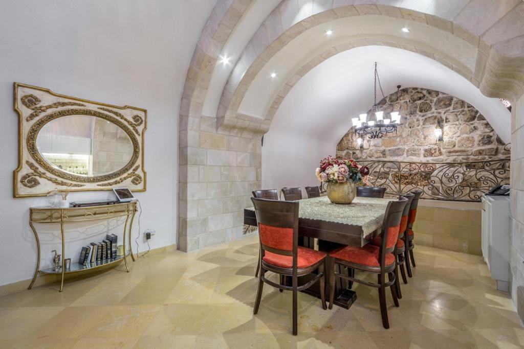 Western Wall Luxury House Apartment Jerusalem Ngoại thất bức ảnh